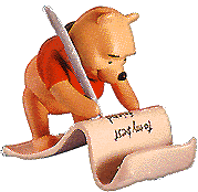 Write to Pooh by clicking here